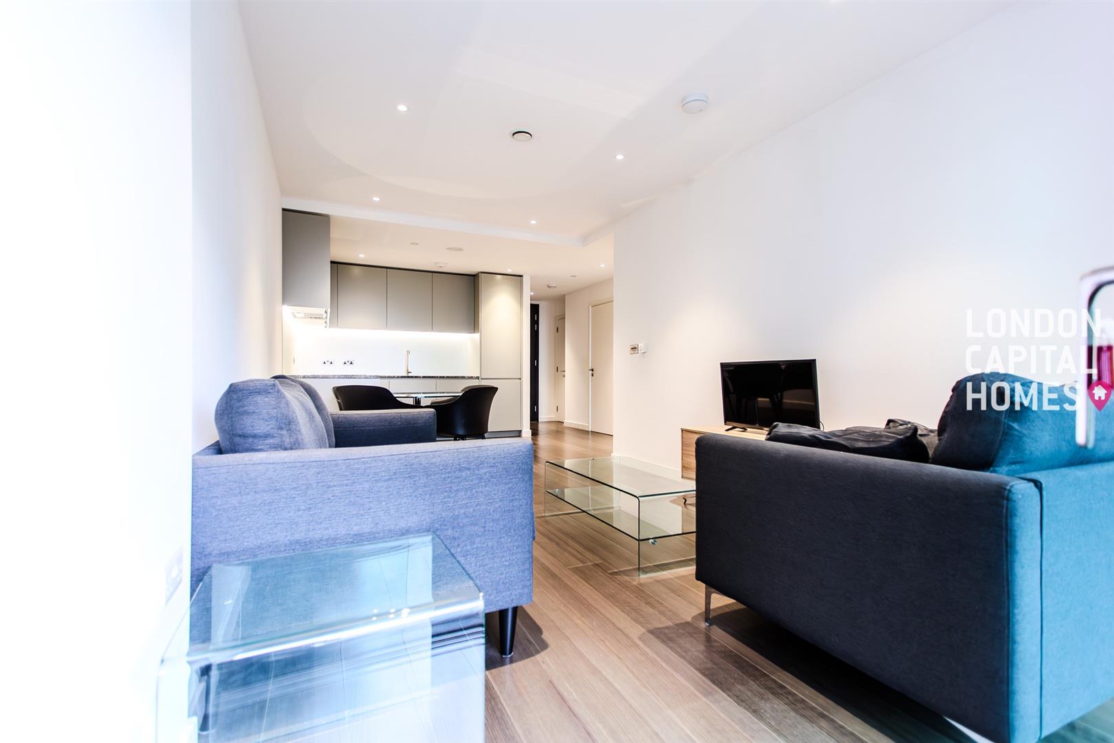 1 bed property in 10 Cutter Lane, London